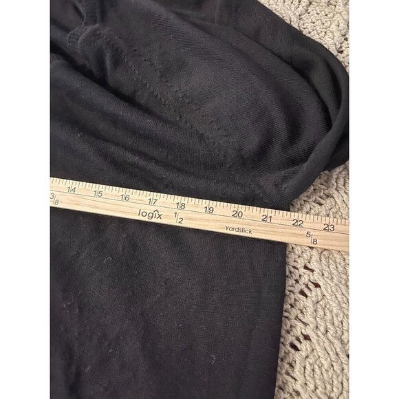 G.H. Bass & Co.‎ 100% WOOL BODY Mens SZ L BLACK  V-Neck Sweater - Picture 5 of 11